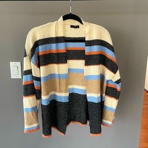 Stripped cardigan